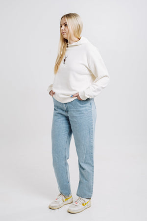 Sossu Deer Hoodie - Cream