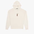 Sossu Deer Hoodie - Cream