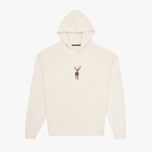 Sossu Deer Hoodie - Cream