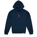 Sossu Deer Hoodie - Indigo Blue