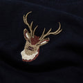 Sossu Deer T - shirt - Dark Blue