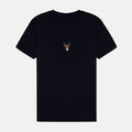 Sossu Deer T - shirt - Dark Blue