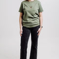 Sossu Deer T - shirt - Khaki