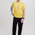 Sossu Emperor Penguin T - shirt - Yellow