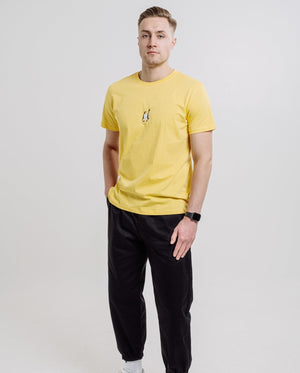 Sossu Emperor Penguin T - shirt - Yellow