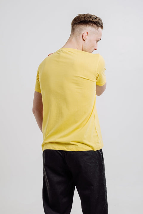 Sossu Emperor Penguin T - shirt - Yellow