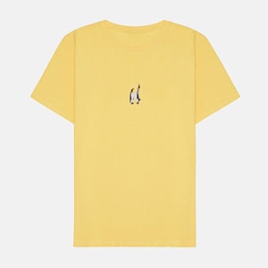 Sossu Emperor Penguin T - shirt - Yellow