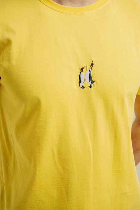 Sossu Emperor Penguin T - shirt - Yellow