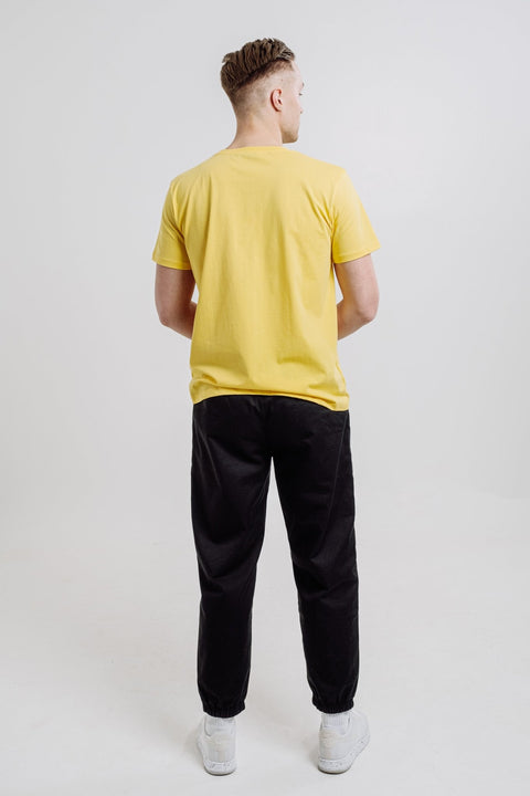 Sossu Emperor Penguin T - shirt - Yellow