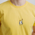 Sossu Emperor Penguin T - shirt - Yellow