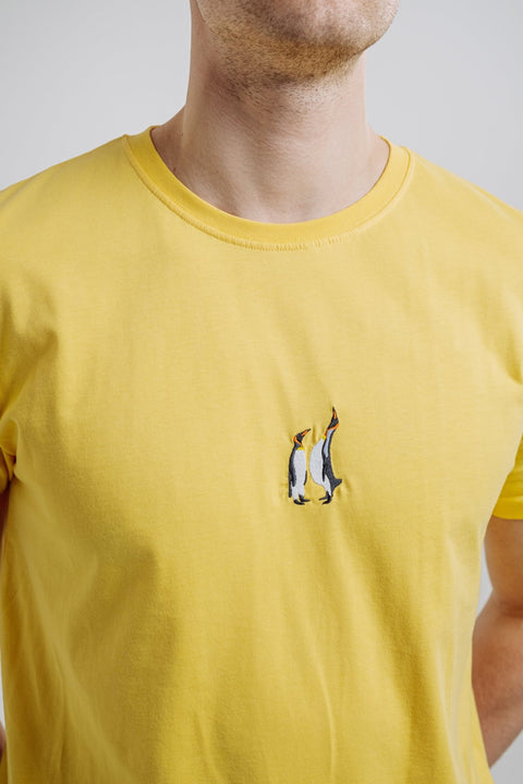 Sossu Emperor Penguin T - shirt - Yellow