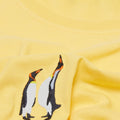 Sossu Emperor Penguin T - shirt - Yellow