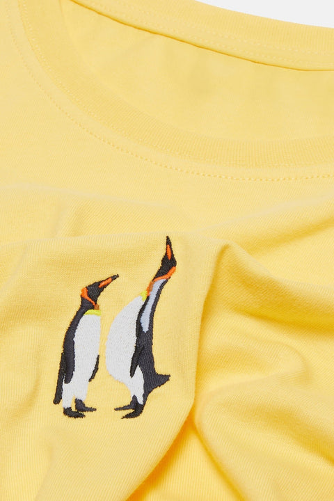 Sossu Emperor Penguin T - särk - Kollane