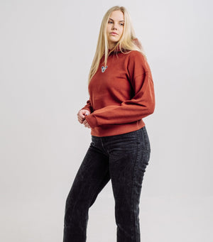 Sossu Koala Hoodie - Terracotta