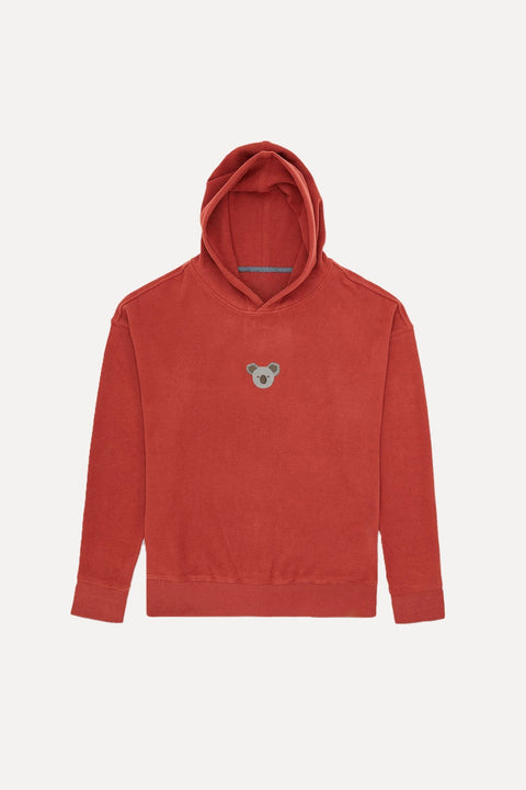 Sossu Koala Hoodie - Terracotta