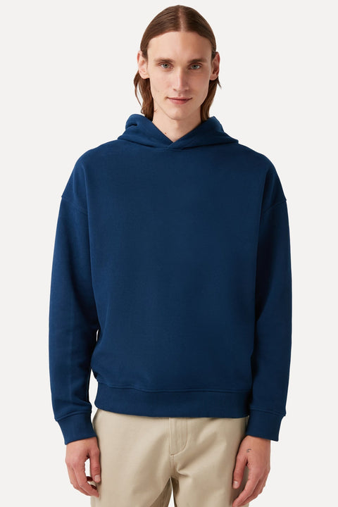 Pure Form Hoodie - Navy Blue