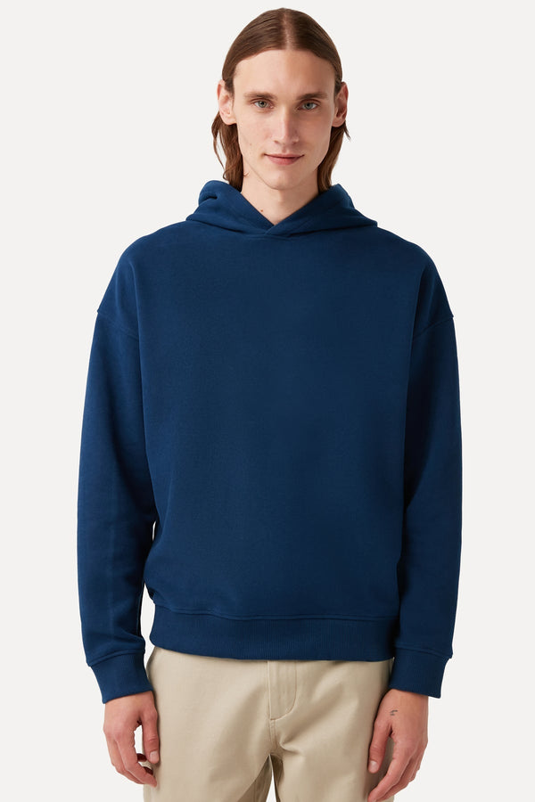 Pure Form Hoodie - Navy Blue
