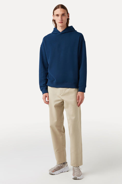 Pure Form Hoodie - Navy Blue