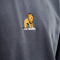 Sossu Lion Sweatshirt - Anthracite