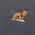 Sossu Lion Sweatshirt - Anthracite