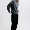 Sossu Lion Sweatshirt - Anthracite