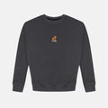 Sossu Lion Sweatshirt - Anthracite