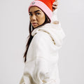 Sossu Panda Beanie - Pink/Red