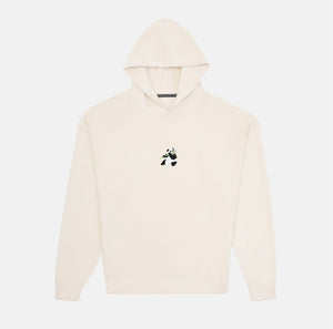 Sossu Panda Hoodie - Cream