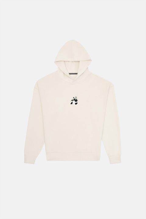 Sossu Panda Hoodie - Cream