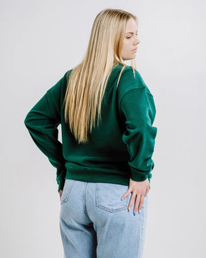 Sossu Polar Bears Sweatshirt - Dark Green