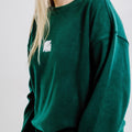 Sossu Polar Bears Sweatshirt - Dark Green