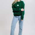 Sossu Polar Bears Sweatshirt - Dark Green