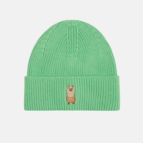 Quokka Beanie - Green