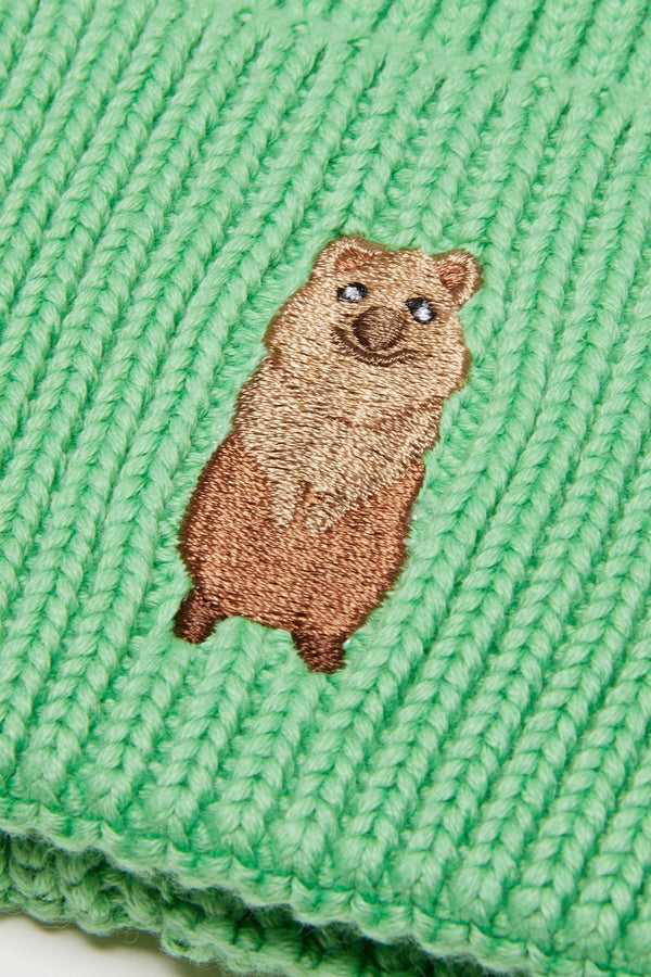 Quokka Beanie - Green