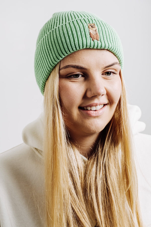 Quokka Beanie - Green