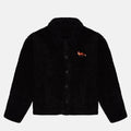 Sossu Red Fox Sherpa Jacket - Black