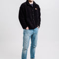 Sossu Red Fox Sherpa Jacket - Black