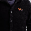 Sossu Red Fox Sherpa Jacket - Black