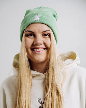Sossu Snow Owl Beanie - Green