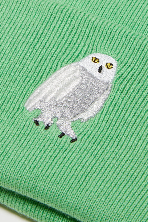 Sossu Snow Owl Beanie - Green