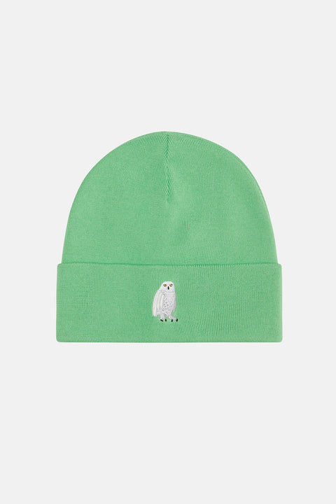 Sossu Snow Owl Beanie - Green