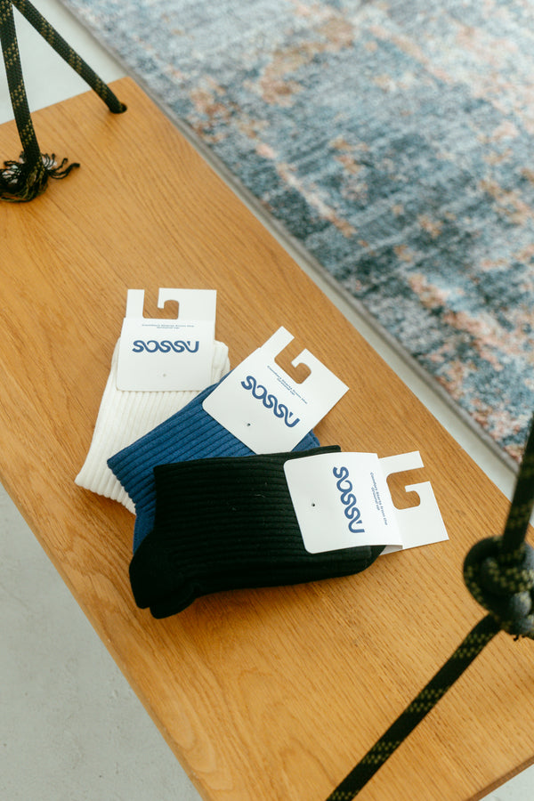 Pure Form Towel Socks - 3 Colors