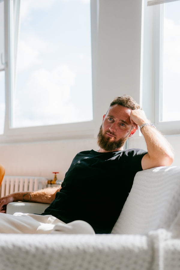 Pure Form Modal T-Shirt - Black