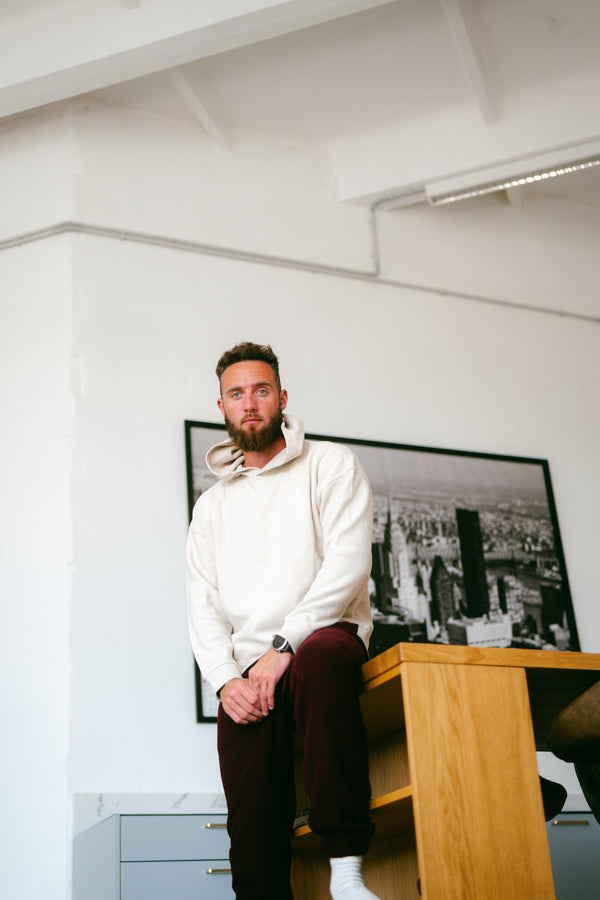 Pure Form Hoodie - Beige