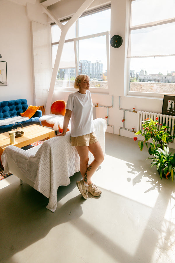 Pure Form Modal T-Shirt - White