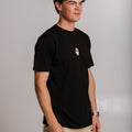 Sossu Barn Owl T-shirt - Black