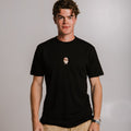 Sossu Barn Owl T-shirt - Black