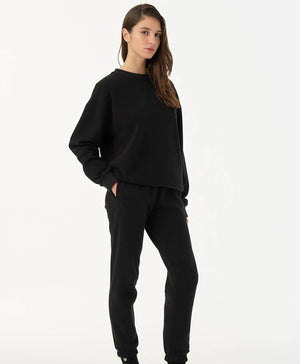 Sossu Black Winter Women's Set