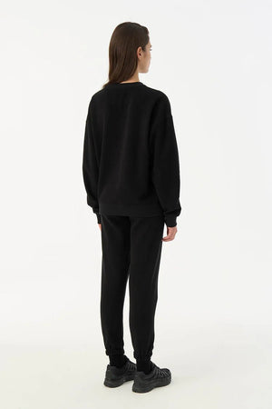 Sossu Black Winter Women's Set