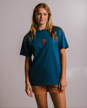 Sossu Clownfish Heavy T-shirt - Navy Blue